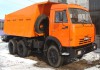 Фото КамАЗ 55111 с капремонта, кузов 8,5 – 12 куб.м. от 65115
